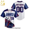 NFL New York Giants Full Printing Baseball Jersey