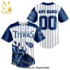 1800 Tequila Silver All Over Print Unisex Baseball Jersey – Blue