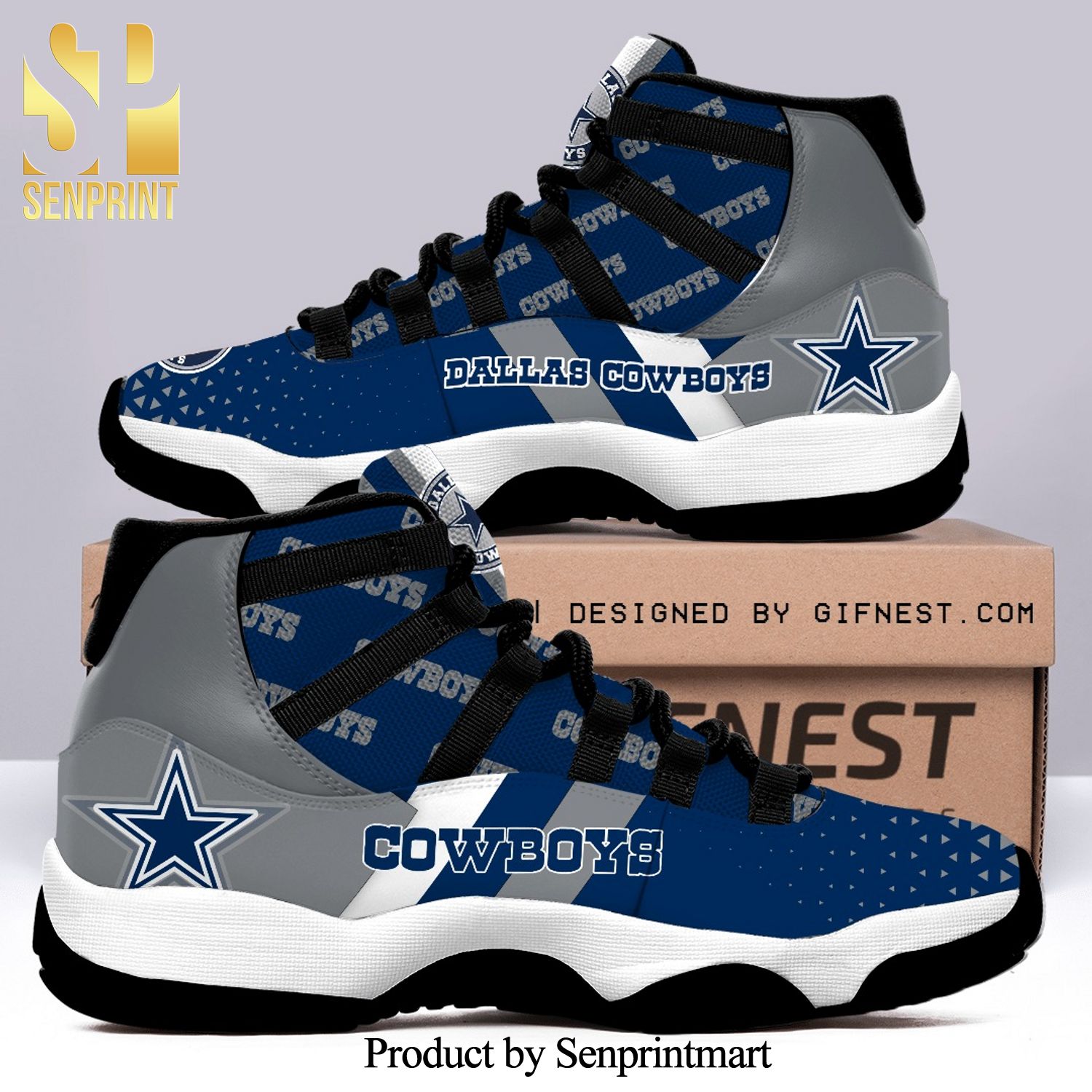 Dallas Cowboys Cool Version Air Jordan 11