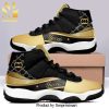 Gucci Street Style All Over Print Air Jordan 11