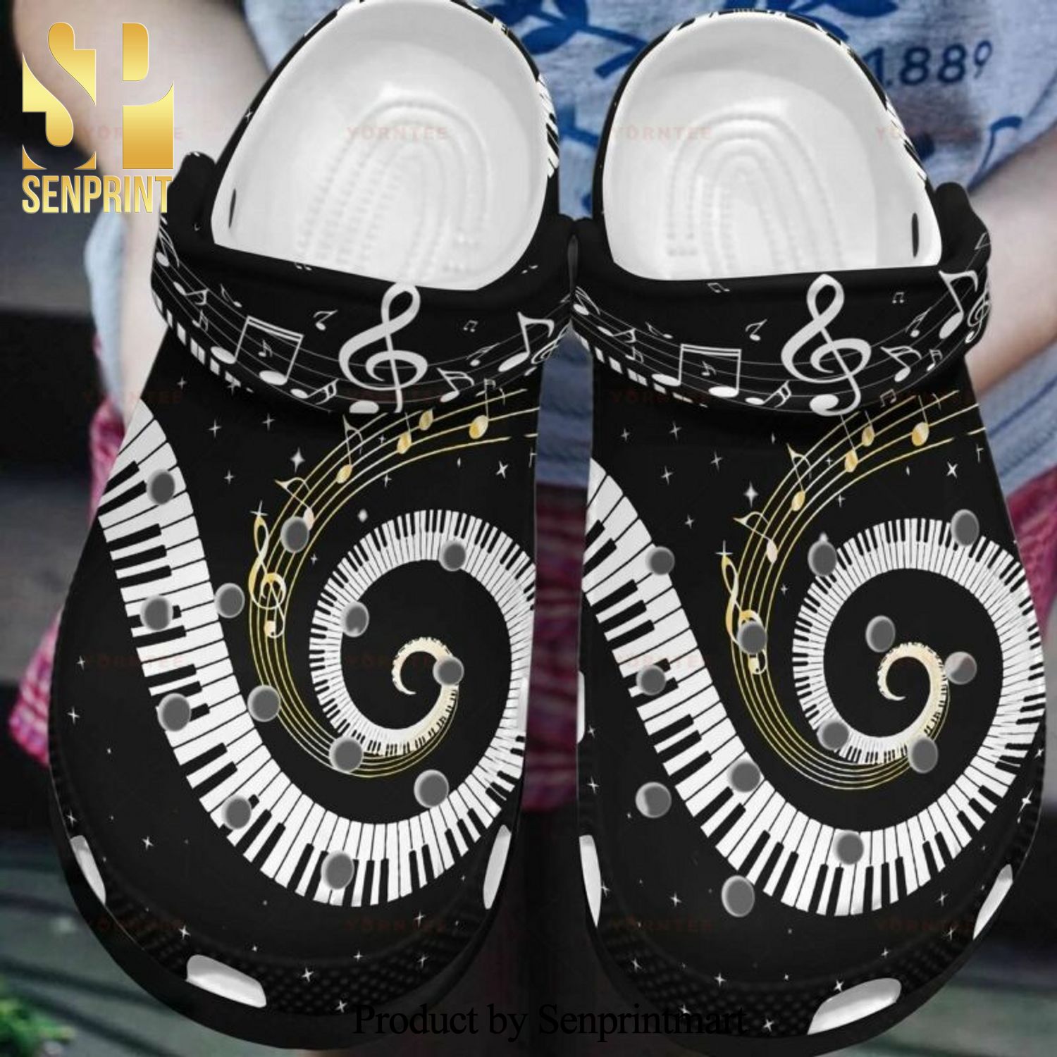 I Love Music 4 Gift For Lover Hypebeast Fashion Crocs Crocband