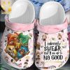 I Love Softball Cat Gift For Lover 3D Crocband Crocs