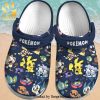 Ice Age For Men And Women Gift For Fan Classic Water Full Printed Crocs Crocband In Unisex Adult Shoes