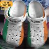 Ireland Flag In Map For Men And Women Gift For Fan Classic Water 3D Crocband Crocs