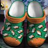 Ireland Flag Gift For Fan Classic Water 3D Crocs Crocband In Unisex Adult Shoes