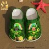 Irish Shamrock New Outfit Crocs Sandals