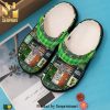 Irish Cat Rainbow 3D Crocs Crocband Clog