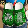 Irish Labrador Dog Crocs Crocband Adult Clogs