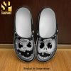 Jack Skellington Character The Nightmare Before Christmas Movie Gift Full Printed Crocs Sandals