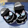 Jack Skellington Character The Nightmare Before Christmas Comfortable Classic Waterar Full Printing Crocs Classic