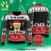 Spongebob Squarepants Tis The Season To Be Spongy Knitted Ugly Christmas Sweater