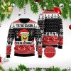 Spyro The Dragon Premium Text Knitted Ugly Christmas Sweater