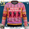 Squirtle Pokemon Anime Manga Knitted Ugly Christmas Sweater