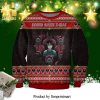 Squid Game Main Characters Knitted Ugly Christmas Sweater