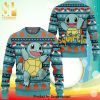 Squirtle Pokemon Knitted Ugly Christmas Sweater