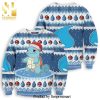 Squirtle Pokemon Anime Manga Knitted Ugly Christmas Sweater