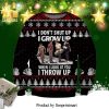 Star Trek Knitted Ugly Christmas Sweater