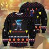 St Vasilije Of Ostrog Knitted Ugly Christmas Sweater