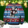 Star Trek Darmok And Jalad At Tanagra Snowflake Knitted Ugly Christmas Sweater – Black