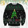 Star Trek Knitted Ugly Christmas Sweater