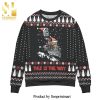 Star Wars Darth Vader Lack Of Cheer Knitted Ugly Christmas Sweater