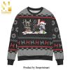 Thanos Marvel Poster Knitted Ugly Christmas Sweater