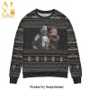 Star Trek The Next Generation Make It Snow Knitted Ugly Christmas Sweater