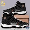 Gucci Blues Sport Shoes Combo Full Printing Air Jordan 11