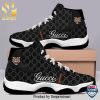 Gucci ver 5 Hot Outfit All Over Print Air Jordan 11