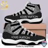 Louis vuitton High Fashion Full Printing Air Jordan 11