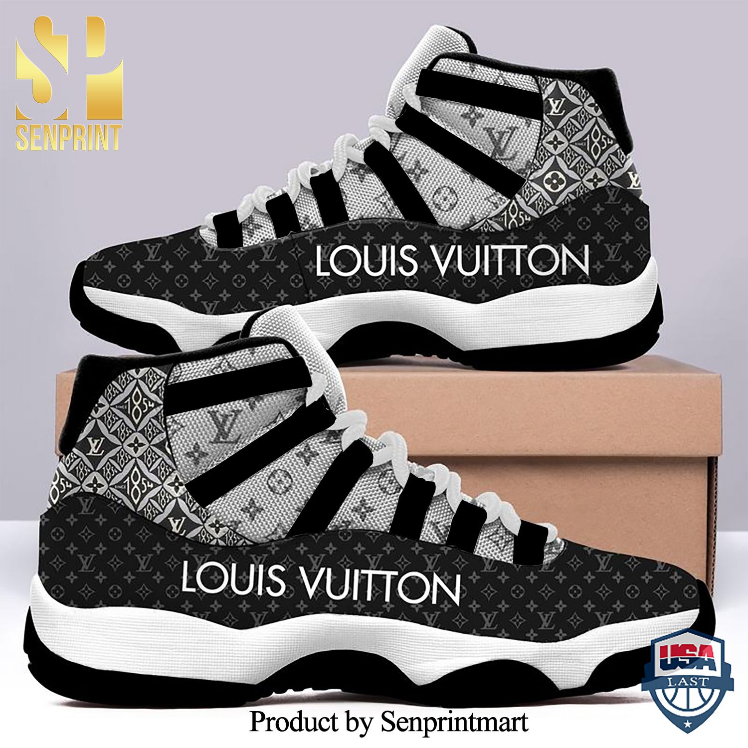 Louis Vuitton Hot Outfit Air Jordan 11