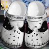 Jack Skellington Full Printed Crocs Crocband Adult Clogs