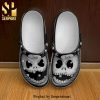 Jack Skellington Christmas Gift Naughty I Comfortable Classic Waterar All Over Printed Unisex Crocs Crocband Clog