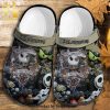 Jack Skellington Halloween Is Coming For Men And Women Gift For Fan Classic Water 3D Crocs Shoes