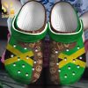 Jamaica Flag Symbol For Men And Women Gift For Fan Classic Water Hypebeast Fashion Crocs Unisex Crocband Clogs