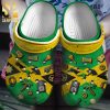 Jamaica Map And Flower For Men And Women Full Printed Crocs Shoes