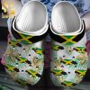 Jamaica Flag Symbol For Men And Women Gift For Fan Classic Water Hypebeast Fashion Crocs Unisex Crocband Clogs