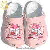 Japanese Fresh Juice Strawberry Gift For Lover Street Style Classic Crocs Crocband Clog