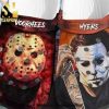 Jason Voorhees Michael Myers All Over Printed Crocs Sandals