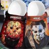 Jason Voorhees Jason Voorhees For Horror Film Lover Classic Clogs Crocs Classic