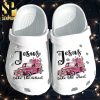 Jason Halloween Personalized Movies Horror 2 Gift For Lover Rubber Crocs Shoes