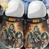 Kiss Band All Over Printed Classic Crocs Crocband Clog