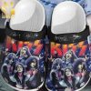 Kiss Band Full Printing Crocs Shoes