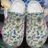 Knitting Personalized Full Printing Unisex Crocs Crocband Clog