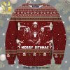 Team Eagle Shiratorizawa Academy Manga Anime Knitted Ugly Christmas Sweater