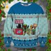 Star Wars Merry Sithmas Snowflake Knitted Ugly Christmas Sweater – Red