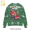 Star Wars Vader Lack Of Cheer Premium Knitted Ugly Christmas Sweater