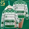 Starburst Candy Pine Tree Manga Anime Knitted Ugly Christmas Sweater