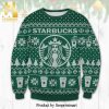 Star Wars Queue for BobaTea Knitted Ugly Christmas Sweater