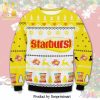 Starman Poster Knitted Ugly Christmas Sweater